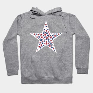 American Star 4-th July USA Hoodie